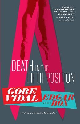 Death in the Fifth Position - Gore Vidal - cover