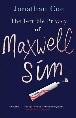 The Terrible Privacy of Maxwell Sim - Jonathan Coe - cover