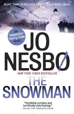 The Snowman: A Harry Hole Novel (7) - Jo Nesbo - cover