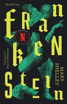 Frankenstein: Or The Modern Prometheus - Mary Shelley - cover