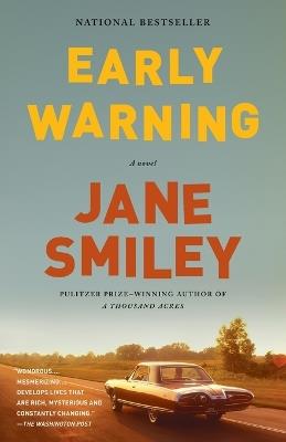 Early Warning - Jane Smiley - cover
