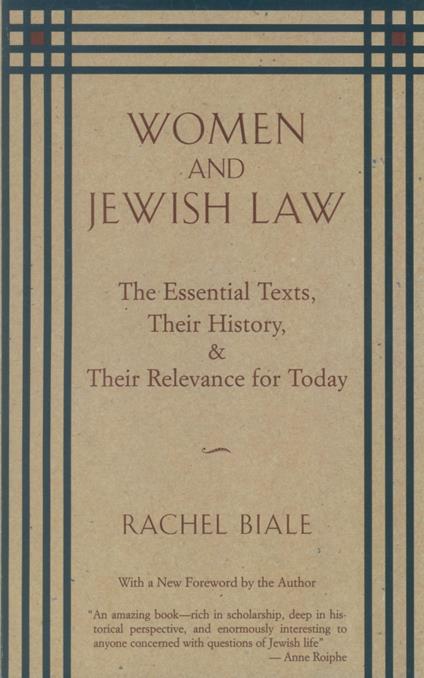 Women and Jewish Law