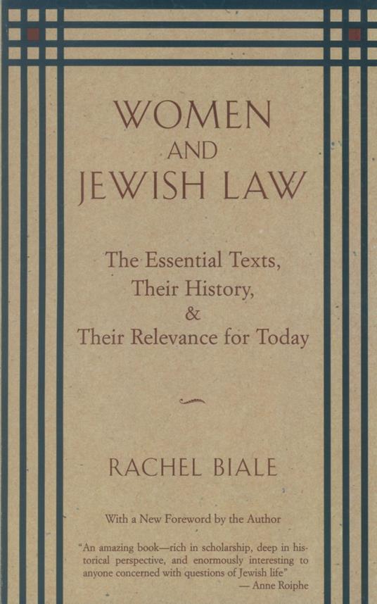 Women and Jewish Law