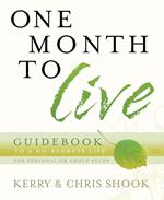 One Month to Live Guidebook