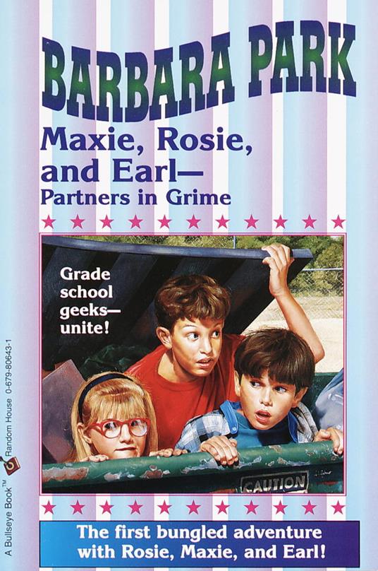 Maxie, Rosie, and Earl-Partners in Grime - Barbara Park - ebook