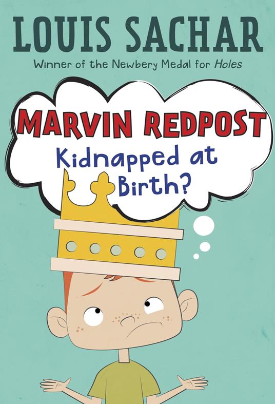 Marvin Redpost #1: Kidnapped at Birth? - Louis Sachar,Adam Record - ebook