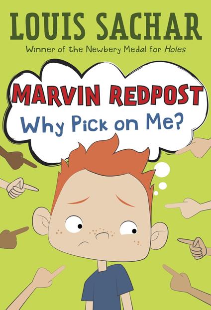 Marvin Redpost #2: Why Pick on Me? - Louis Sachar,Adam Record - ebook