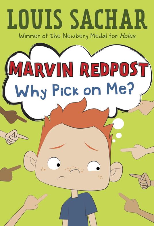 Marvin Redpost #2: Why Pick on Me? - Louis Sachar,Adam Record - ebook