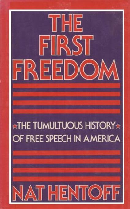 FIRST FREEDOM - Nat Hentoff - ebook