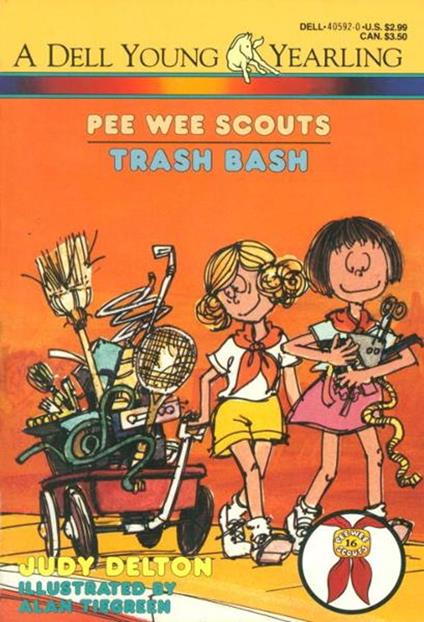 Pee Wee Scouts: Trash Bash - Judy Delton - ebook