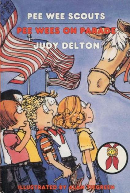 Pee Wee Scouts: Pee Wees on Parade - Judy Delton - ebook