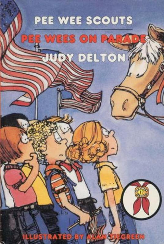 Pee Wee Scouts: Pee Wees on Parade - Judy Delton - ebook