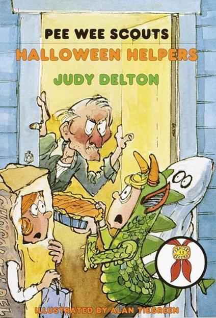 Pee Wee Scouts: Halloween Helpers - Judy Delton - ebook
