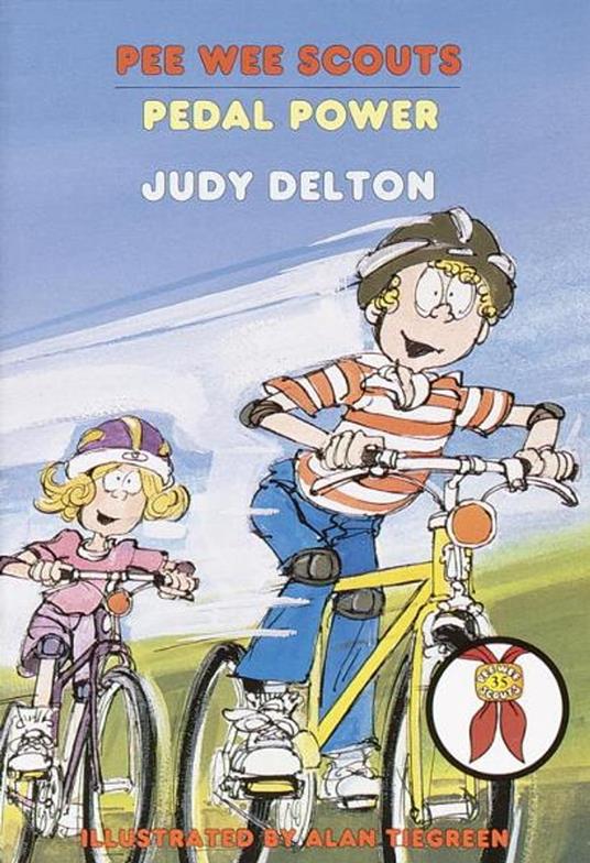Pee Wee Scouts: Pedal Power - Judy Delton - ebook