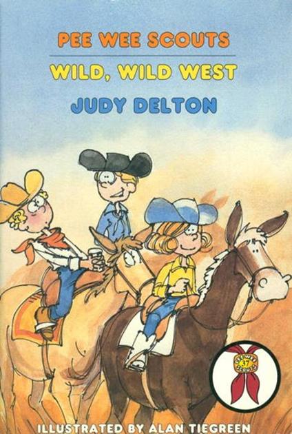 Pee Wee Scouts: Wild, Wild West - Judy Delton - ebook