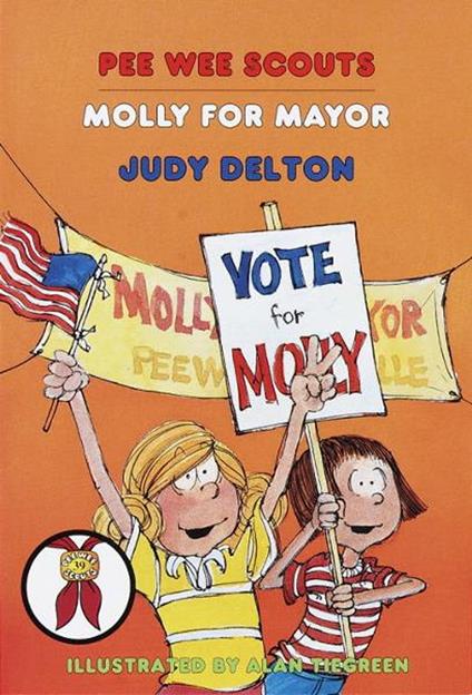 Pee Wee Scouts: Molly for Mayor - Judy Delton,Alan Tiegreen - ebook