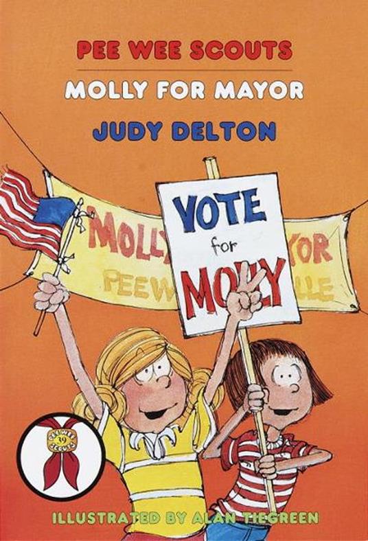 Pee Wee Scouts: Molly for Mayor - Judy Delton,Alan Tiegreen - ebook