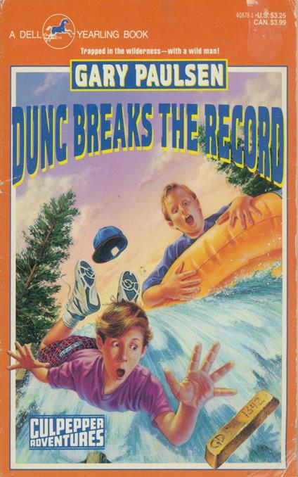 DUNC BREAKS THE RECORD - Gary Paulsen - ebook