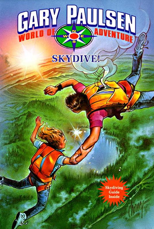 SKYDIVE - Gary Paulsen - ebook