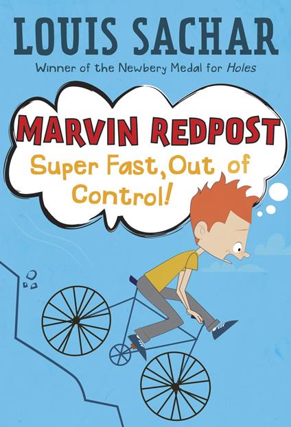 Marvin Redpost #7: Super Fast, Out of Control! - Louis Sachar,Adam Record - ebook