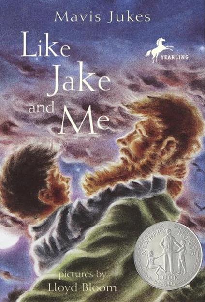 Like Jake and Me - Mavis Jukes - ebook