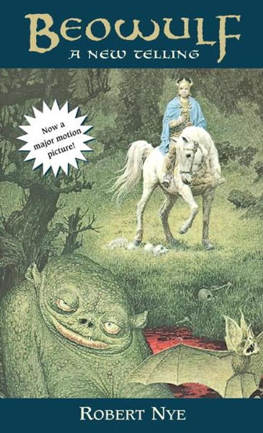 Beowulf - Robert Nye - ebook