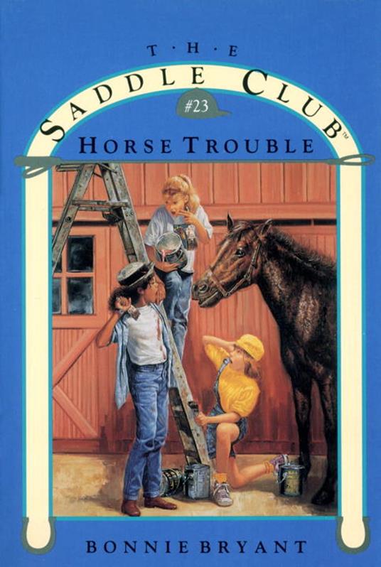 Horse Trouble - Bonnie Bryant - ebook