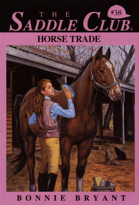 HORSE TRADE - Bonnie Bryant - ebook