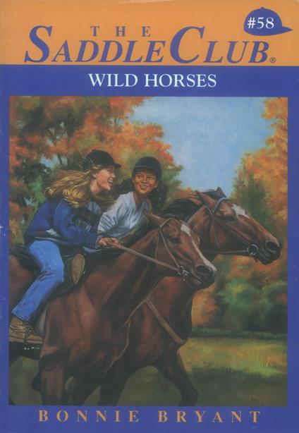 Wild Horse - Bonnie Bryant - ebook