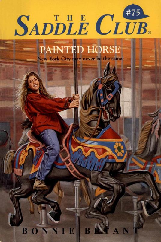 The Painted Horse - Bonnie Bryant - ebook
