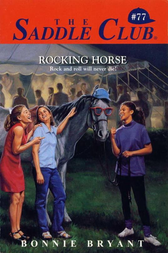 Rocking Horse - Bonnie Bryant - ebook