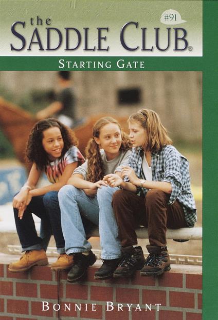 Starting Gate - Bonnie Bryant - ebook