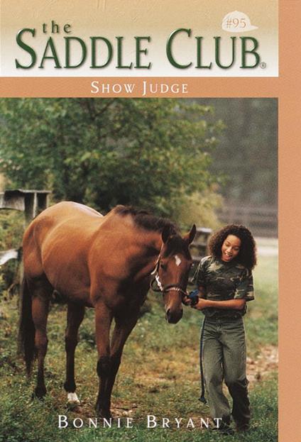 Show Judge - Bonnie Bryant - ebook