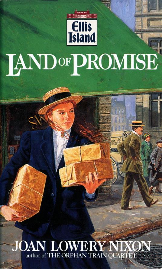 Land of Promise - Joan Lowery Nixon - ebook