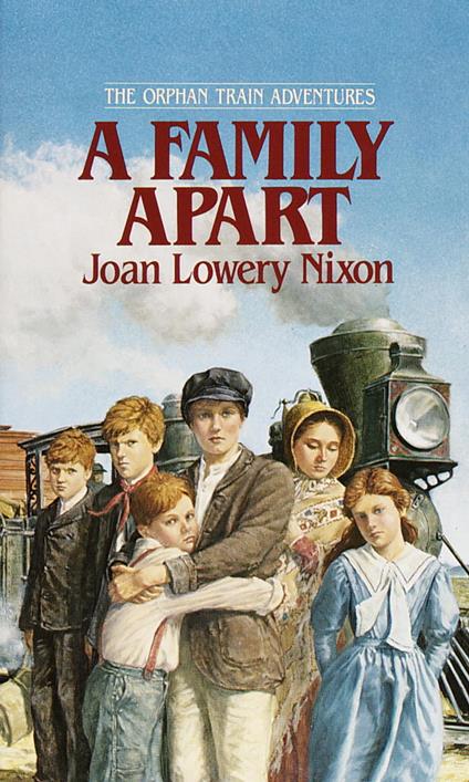 A Family Apart - Joan Lowery Nixon - ebook