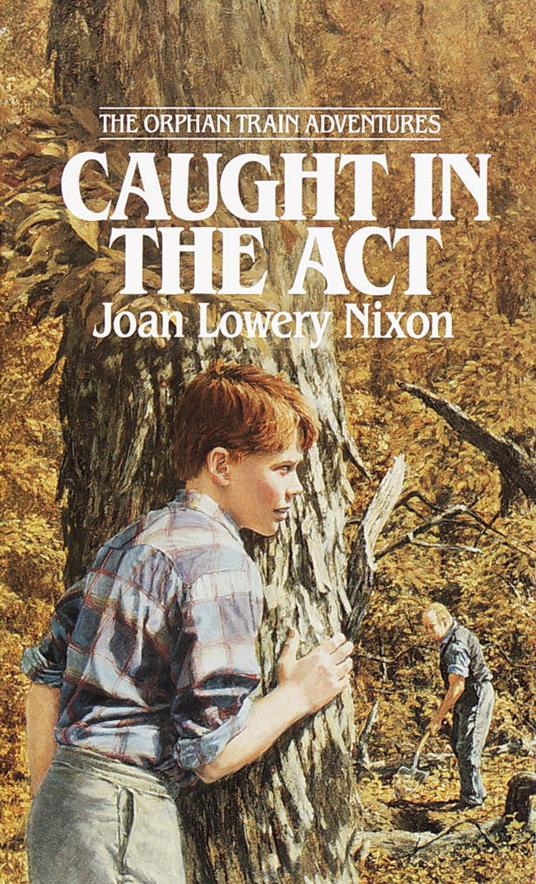 Caught in the Act - Joan Lowery Nixon - ebook