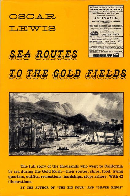 Sea Routes to the Gold Fields