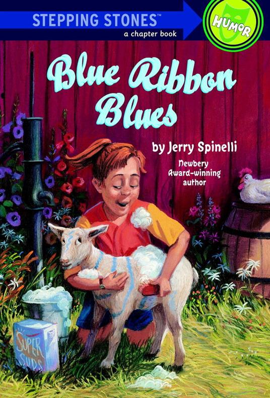 Blue Ribbon Blues - Jerry Spinelli,Donna Kae Nelson - ebook