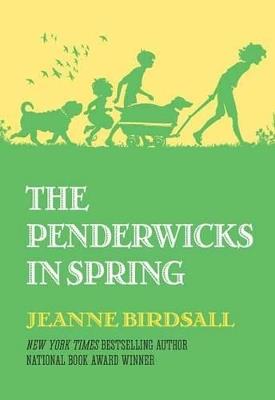 The Penderwicks in Spring - Jeanne Birdsall - cover