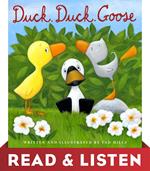 Duck, Duck, Goose: Read & Listen Edition
