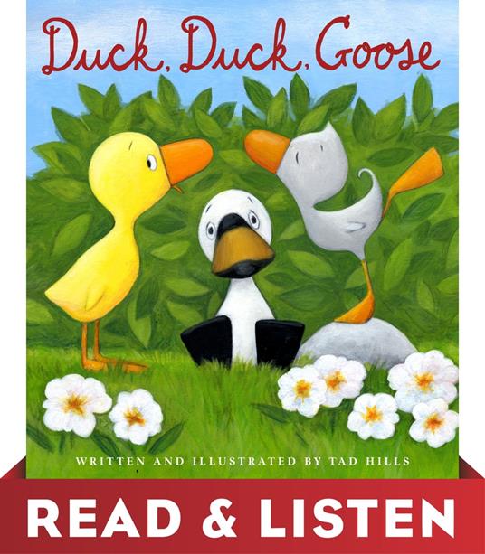 Duck, Duck, Goose: Read & Listen Edition - Hills Tad - ebook