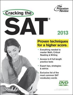  Cracking The Sat With Dvd 2013 - copertina