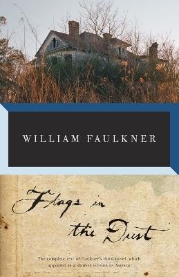 Flags in the Dust - William Faulkner - cover