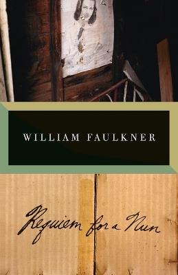 Requiem for a Nun - William Faulkner - cover