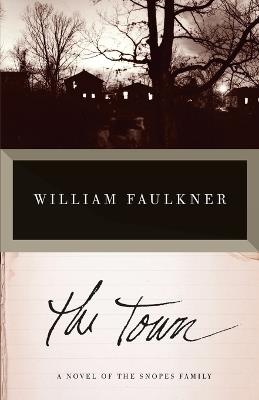 The Town - William Faulkner - cover