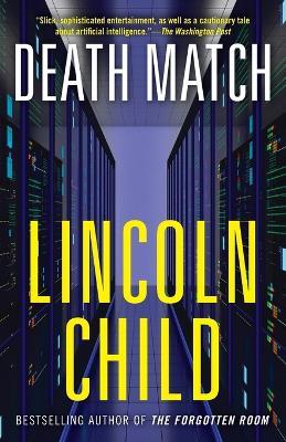 Death Match - Lincoln Child - cover