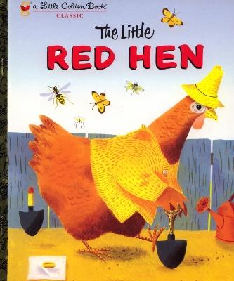 The Little Red Hen - cover