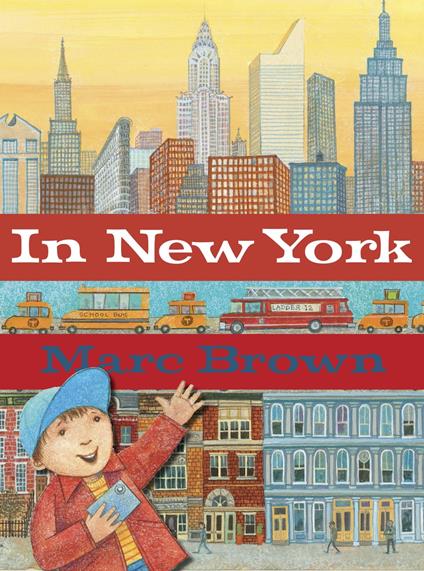 In New York - Marc Brown - ebook