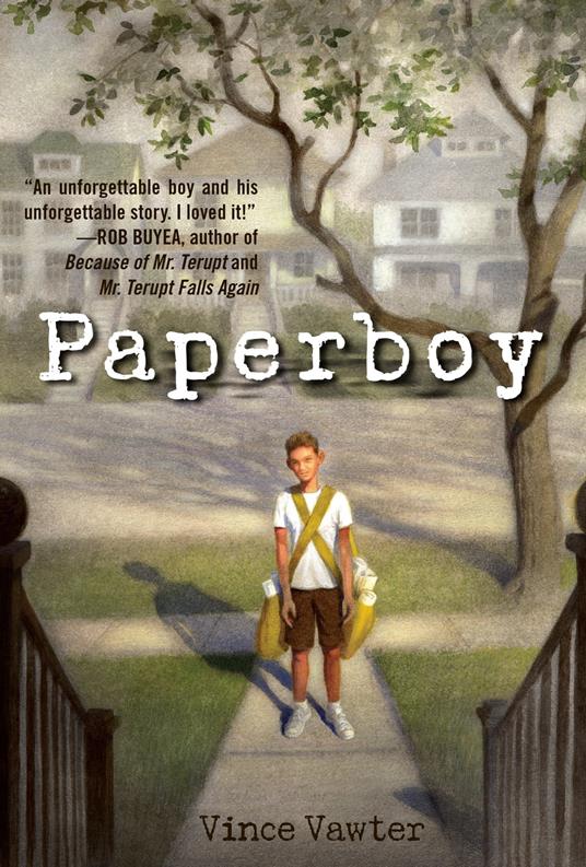 Paperboy - Vince Vawter - ebook