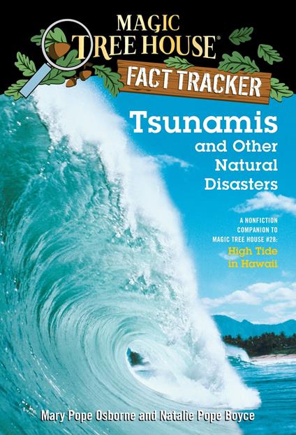 Tsunamis and Other Natural Disasters - Natalie Pope Boyce,Mary Pope Osborne,Sal Murdocca - ebook